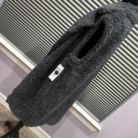 Sherpa long cardigan - Picture 3 of 4